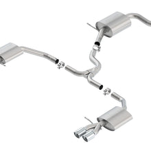 Borla Cat-Back(Tm) Exhaust System - S-Type - Stainless Steel Tips (2016-2018 Passat) - 140705