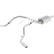 Borla Cat-Back(Tm) Exhaust System - Atak(R) - Stainless Steel Tips (2014-2018 Silverado 1500, Sierra 1500) - 140720
