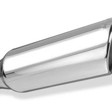 Borla Cat-Back(Tm) Exhaust System - Atak(R) - Stainless Steel Tips (2014-2018 Silverado 1500, Sierra 1500) - 140720