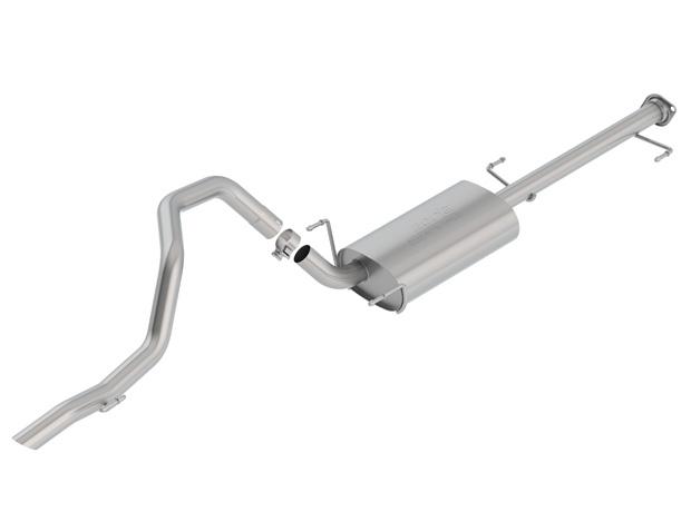 Borla Cat-Back(Tm) Exhaust System - S-Type - Stainless Steel Tips (2015-2023 4Runner TRD Off-Road, 4Runner TRD Off-Road Premium, 4Runner TRD Pro) - 140760