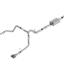 Borla Cat-Back(Tm) Exhaust System - Atak(R) - Carbon Fibert Tips (2019-2023 Chevrolet, GMC Fitment) - 140776CF