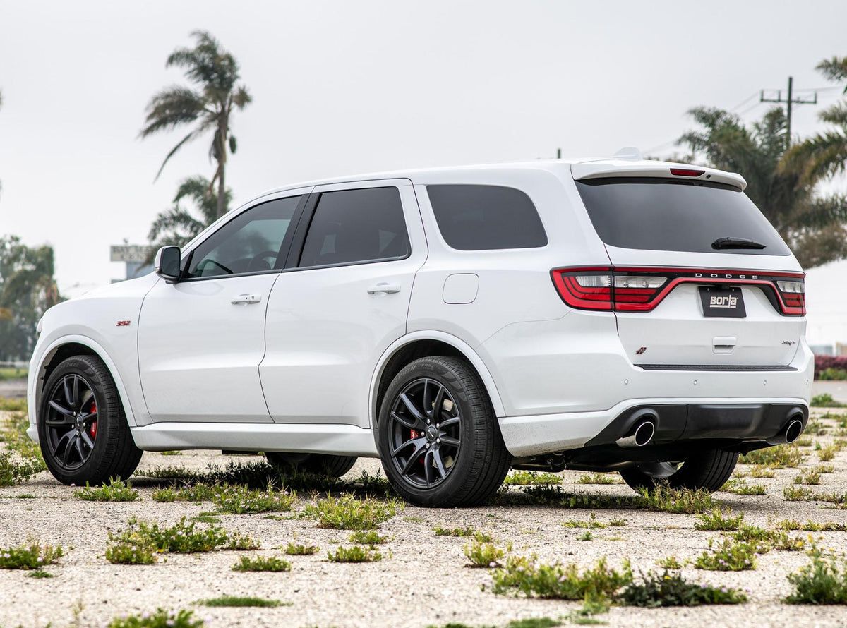 Borla Cat-Back(Tm) Exhaust System - Atak(R) - Stainless Steel Tips (2018-2022 Durango SRT) - 140792
