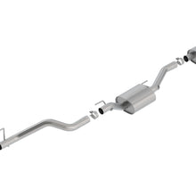 Borla Cat-Back(Tm) Exhaust System - Touring - Stainless Steel Tips (2020-2023 Gladiator) - 140808