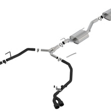Borla Cat-Back(Tm) Exhaust System - Touring - Ceramic Black Tips (2020-2022 Gladiator) - 140814CB