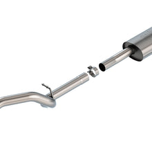 Borla Cat-Back(Tm) Exhaust System - Touring - Stainless Steel Tips (2018-2023 Wrangler) - 140822