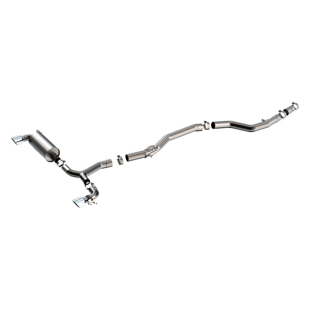 Borla Cat-Back™ Exhaust Sytem - Atak (2020-2025 GR Supra) - 140826