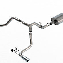 Borla Cat-Back(Tm) Exhaust System - S-Type - Stainless Steel Tips (2019-2023 Silverado 1500, Sierra 1500) - 140842