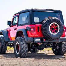 Borla Cat-Back(Tm) Exhaust System - Touring - Stainless Steel Tips (2018-2023 Wrangler) - 140846