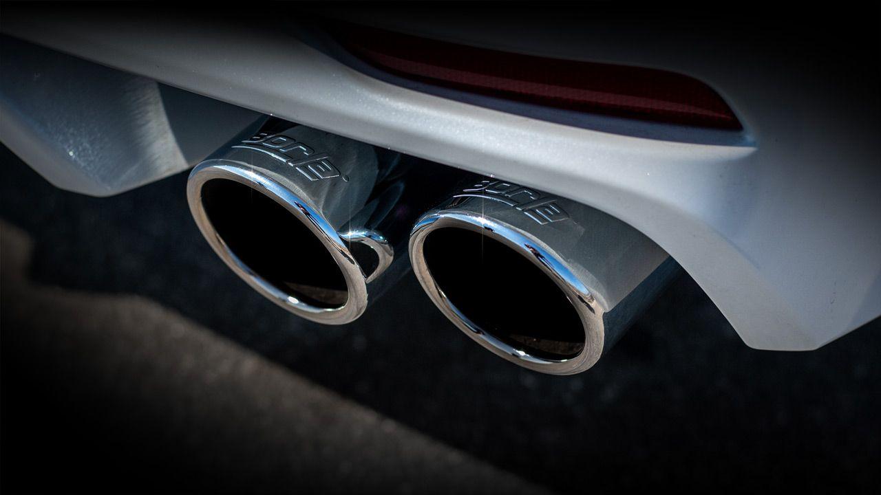 Borla Cat-Back(Tm) Exhaust System - S-Type - Stainless Steel Tips (2018-2023 Camry XSE) - 140853