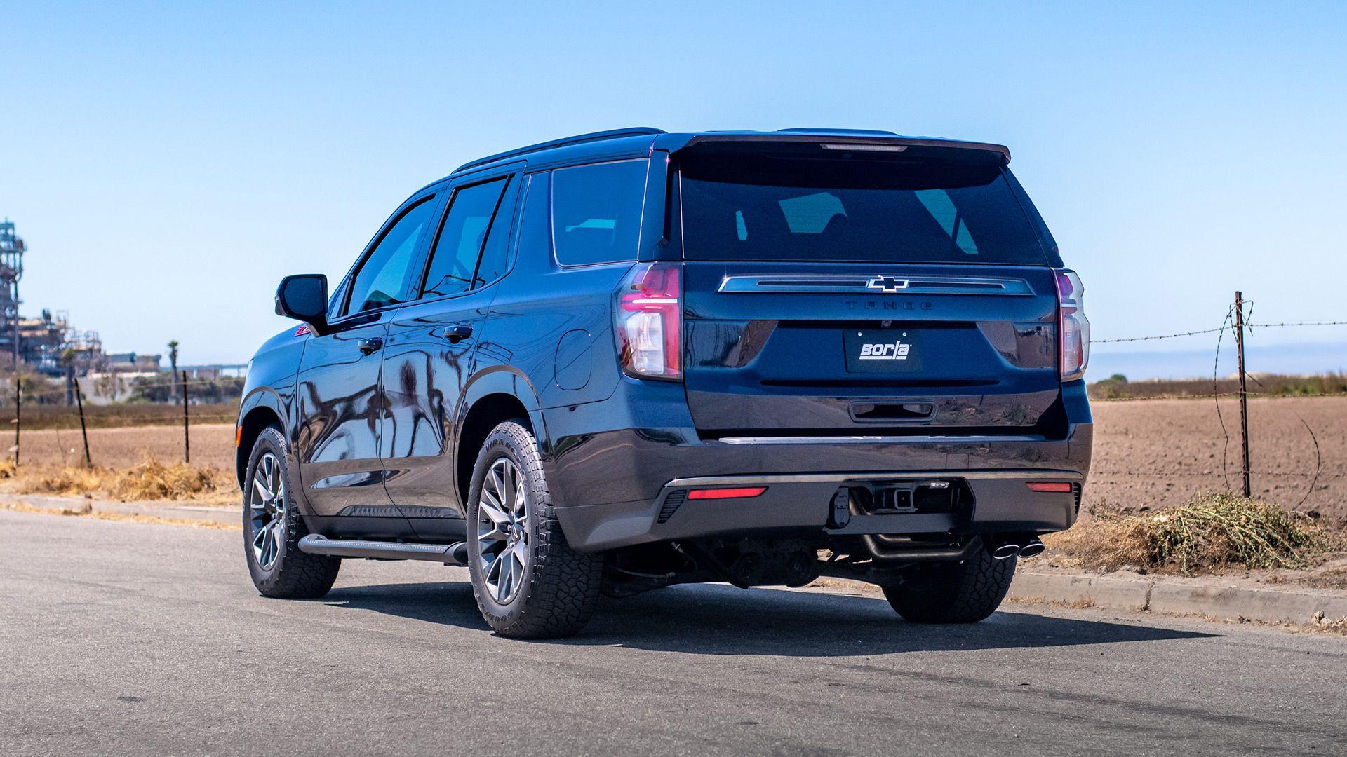 Borla Cat-Back(Tm) Exhaust System - S-Type - Stainless Steel Tips (2021-2023 Tahoe, Yukon) - 140855