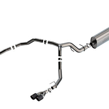 Borla Cat-Back(Tm) Exhaust System - Touring - Carbon Fibert Tips (2021-2023 Tahoe, Yukon) - 140858CF