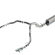 Borla Cat-Back(Tm) Exhaust System - Touring - Stainless Steel Tips (2021-2023 Yukon, Tahoe) - 140858
