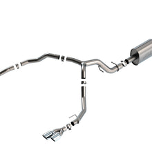 Borla Cat-Back(Tm) Exhaust System - S-Type - Stainless Steel Tips (2021-2023 Tahoe, Yukon) - 140859