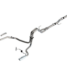 Borla Cat-Back(Tm) Exhaust System - Atak(R) - Stainless Steel Tips (2021-2023 Ford F-150) - 140864