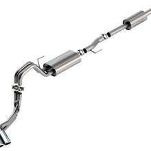 Borla Cat-Back(Tm) Exhaust System - Touring - Stainless Steel Tips (2021-2023 Ford F-150) - 140870