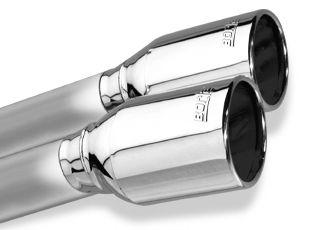 Borla Cat-Back(Tm) Exhaust System - Atak(R) - Stainless Steel Tips (2021-2026 Ford F-150) - 140877