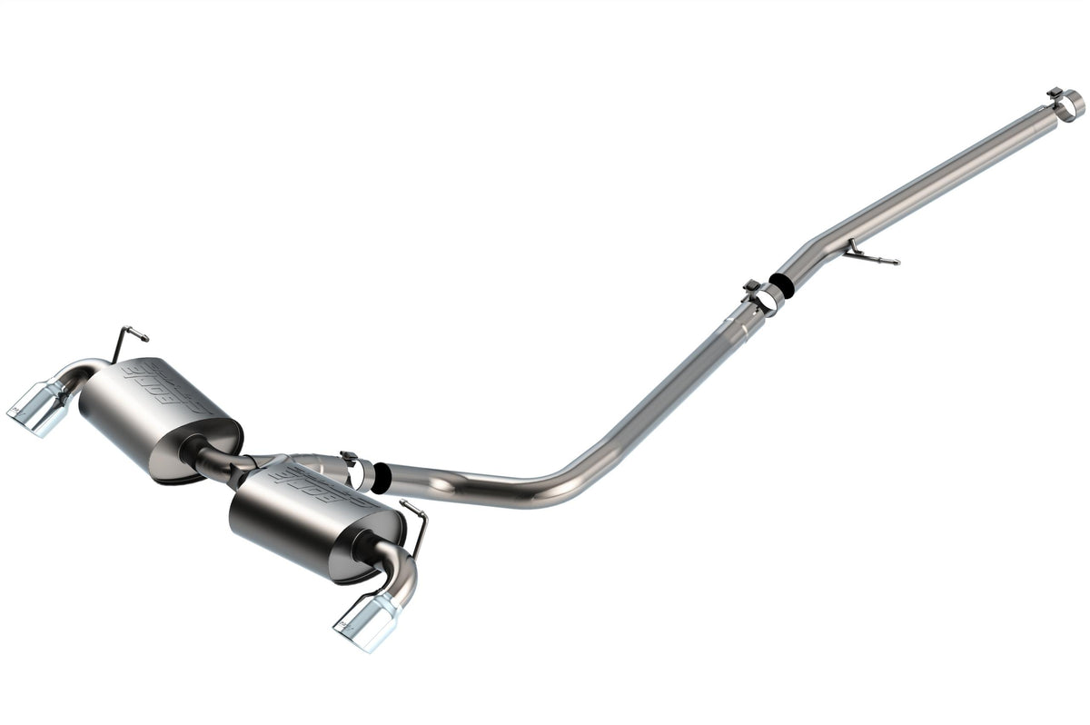 Borla Cat-Back(Tm) Exhaust System - S-Type - Stainless Steel Tips (2021-2025 Bronco Sport) - 140882