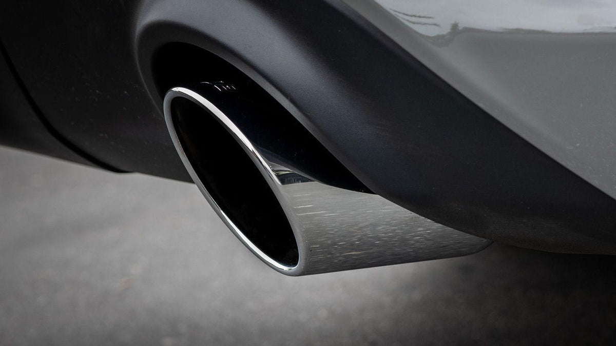 Borla Cat-Back(Tm) Exhaust System - S-Type - Stainless Steel Tips (2021-2023 Durango SRT Hellcat) - 140885