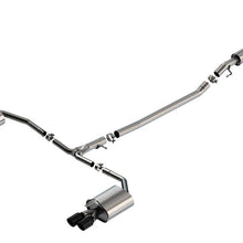 Borla Cat-Back(Tm) Exhaust System - S-Type - Stainless Black Tips (2021-2021 Sonata N Line) - 140905BC