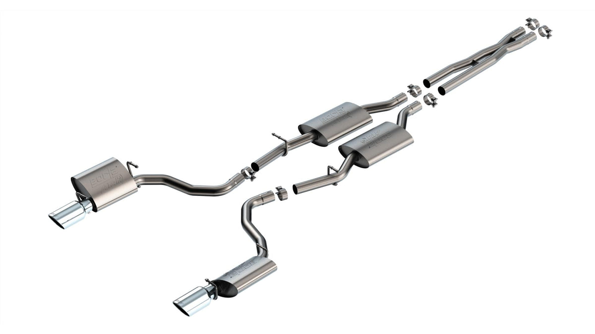 Borla Cat-Back(Tm) Exhaust System - Atak(R) (2019-2023 Charger GT) - 140918