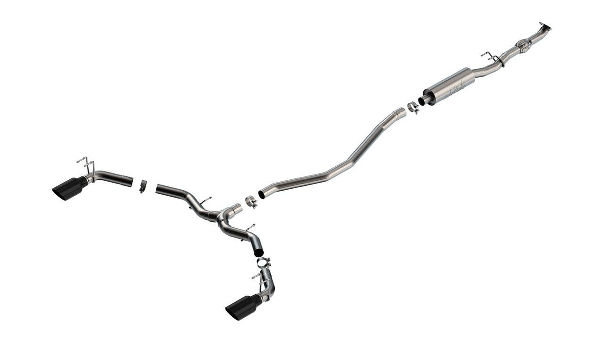 Borla Cat-Back(Tm) Exhaust System - S-Type (2022-2023 Integra, Civic Si) - 140922BC