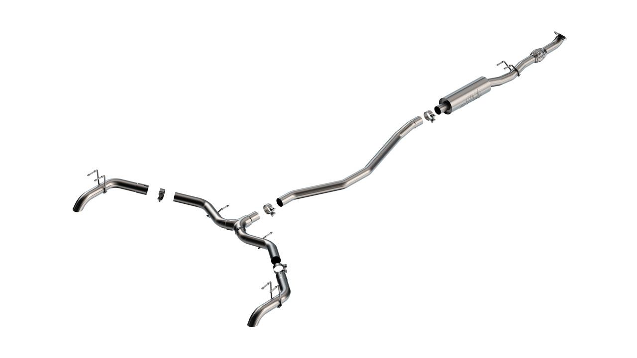Borla Cat-Back(Tm) Exhaust System - S-Type (2022-2023 Kona N) - 140928