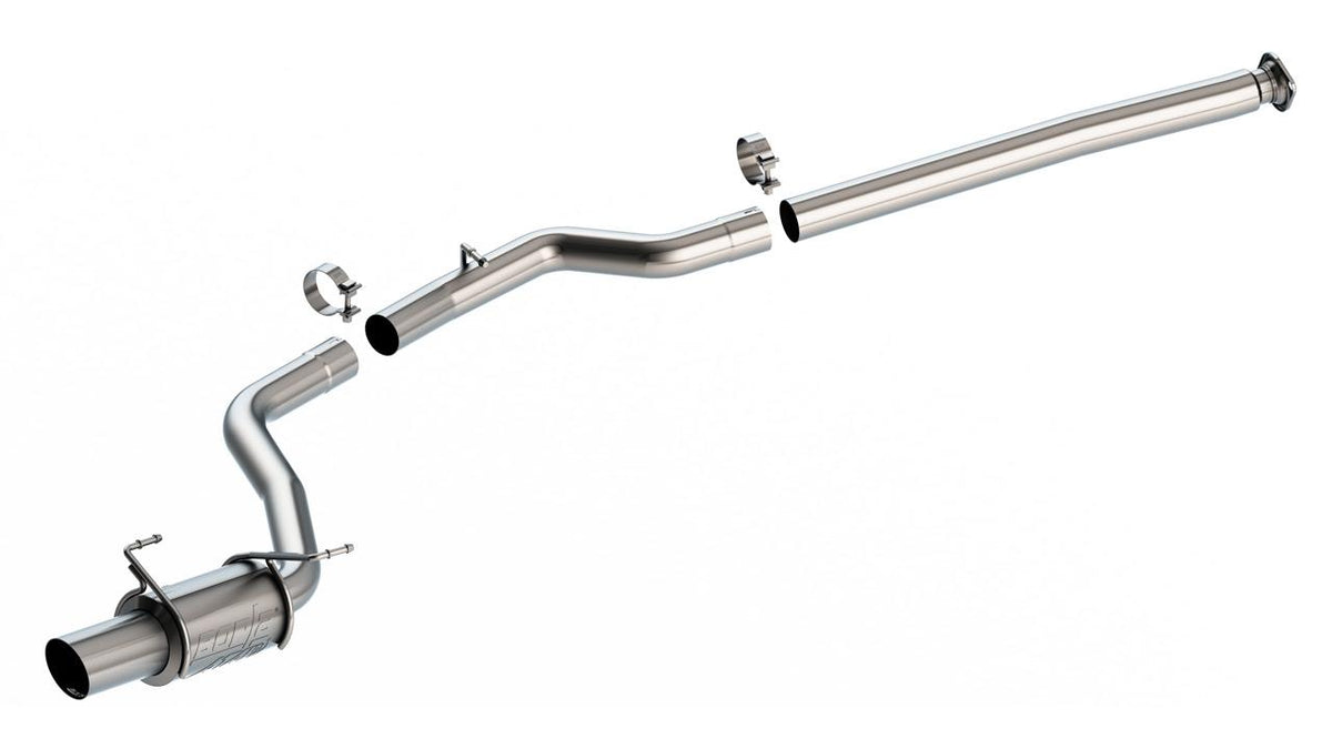 Borla Cat-Back(Tm) Exhaust System - Atak(R) (2022-2025 WRX) - 140931