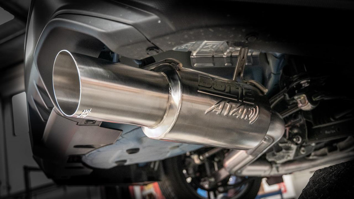 Borla Cat-Back(Tm) Exhaust System - Atak(R) (2022-2025 WRX) - 140931