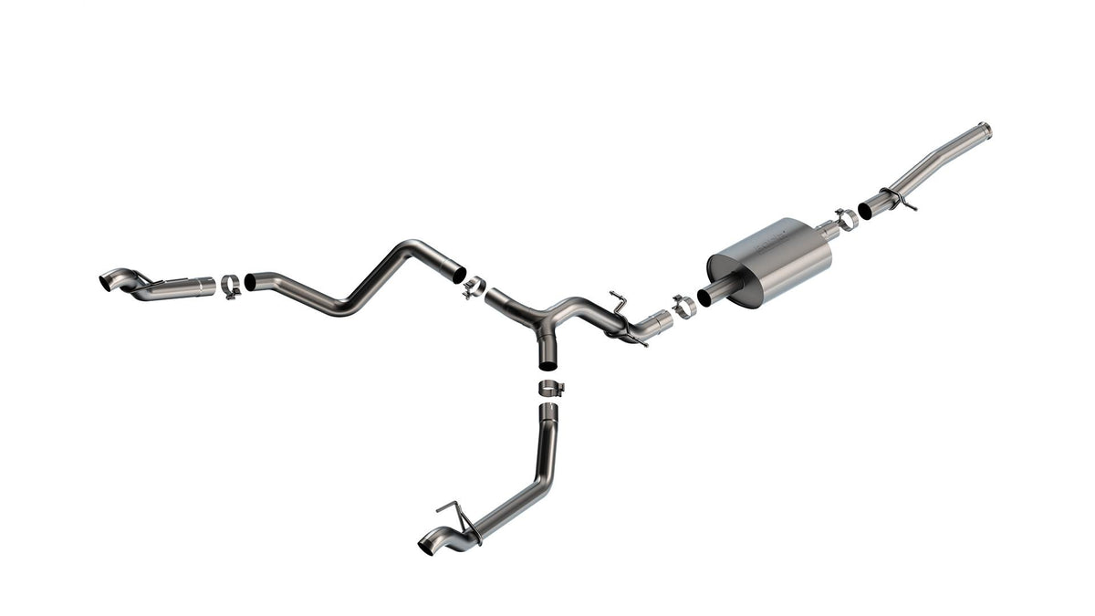 Borla Cat-Back(Tm) Exhaust System - S-Type (2021-2023 Jimny) - 140932
