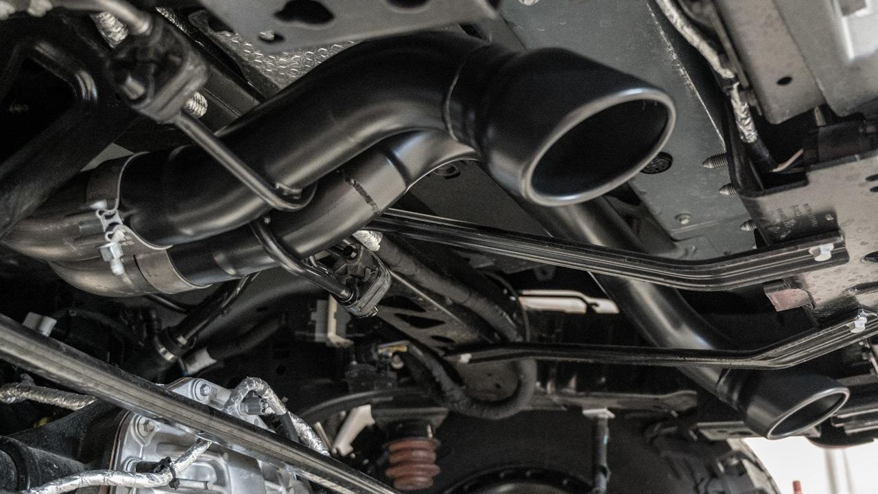 Borla Cat-Back Exhaust System - ATAK (2022-2025 Bronco Raptor) - 140934CB