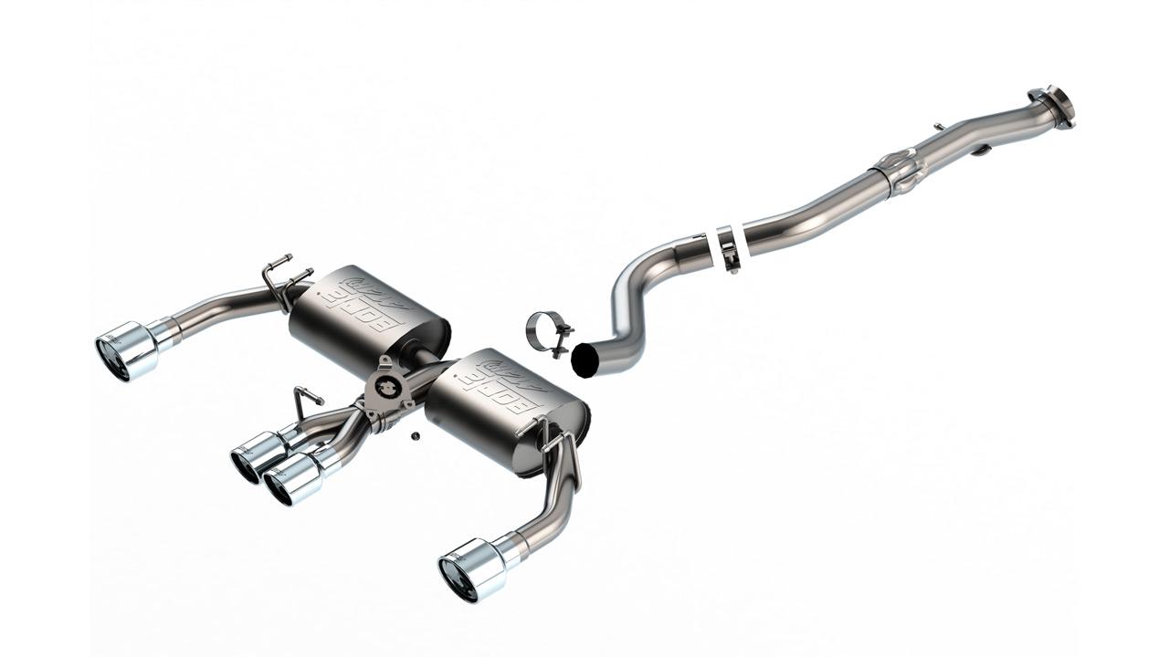 Borla Cat-Back(Tm) Exhaust System - Atak(R) (2023-2025 GR Corolla) - 140942
