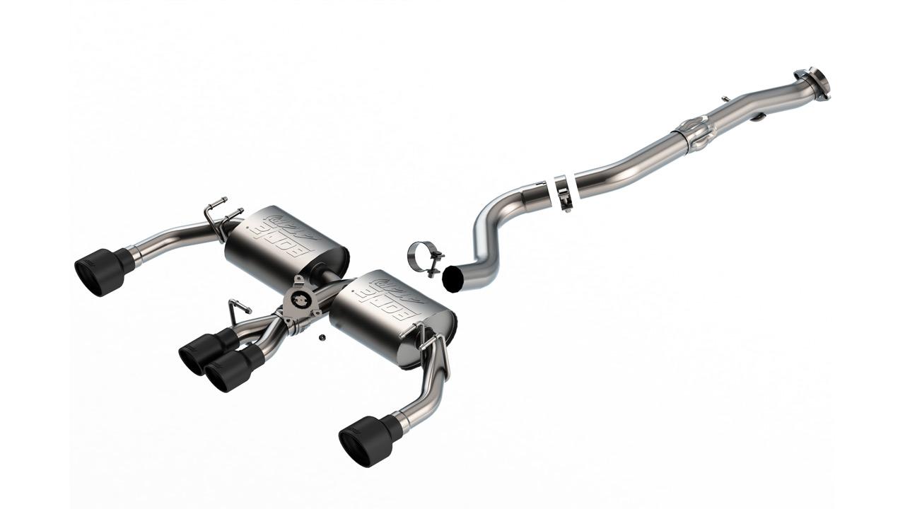 Borla Cat-Back(Tm) Exhaust System - Atak(R) (2023-2025 GR Corolla) - 140942CB