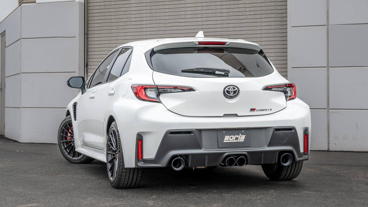 Borla Cat-Back(Tm) Exhaust System - Atak(R) (2023-2025 GR Corolla) - 140942CB