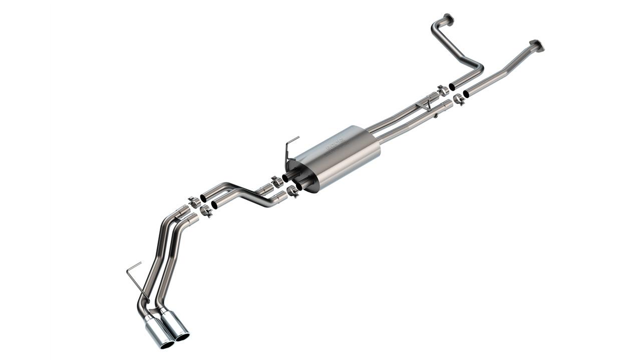 Borla Cat-Back(Tm) Exhaust System - S-Type (2016-2024 TITAN XD) - 140946