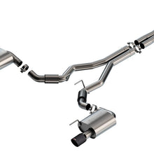 Borla Cat-Back Exhaust System - S-Type - Carbon Fiber Dual Tips (2024-2026 Mustang w/ Non Active Exhaust) - 140960CFBA