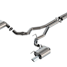 Borla Cat-Back Exhaust System -ATAK - Stainless Steel Dual Tips (2024-2026 Mustang w/ Non Active Exhaust) - 140961