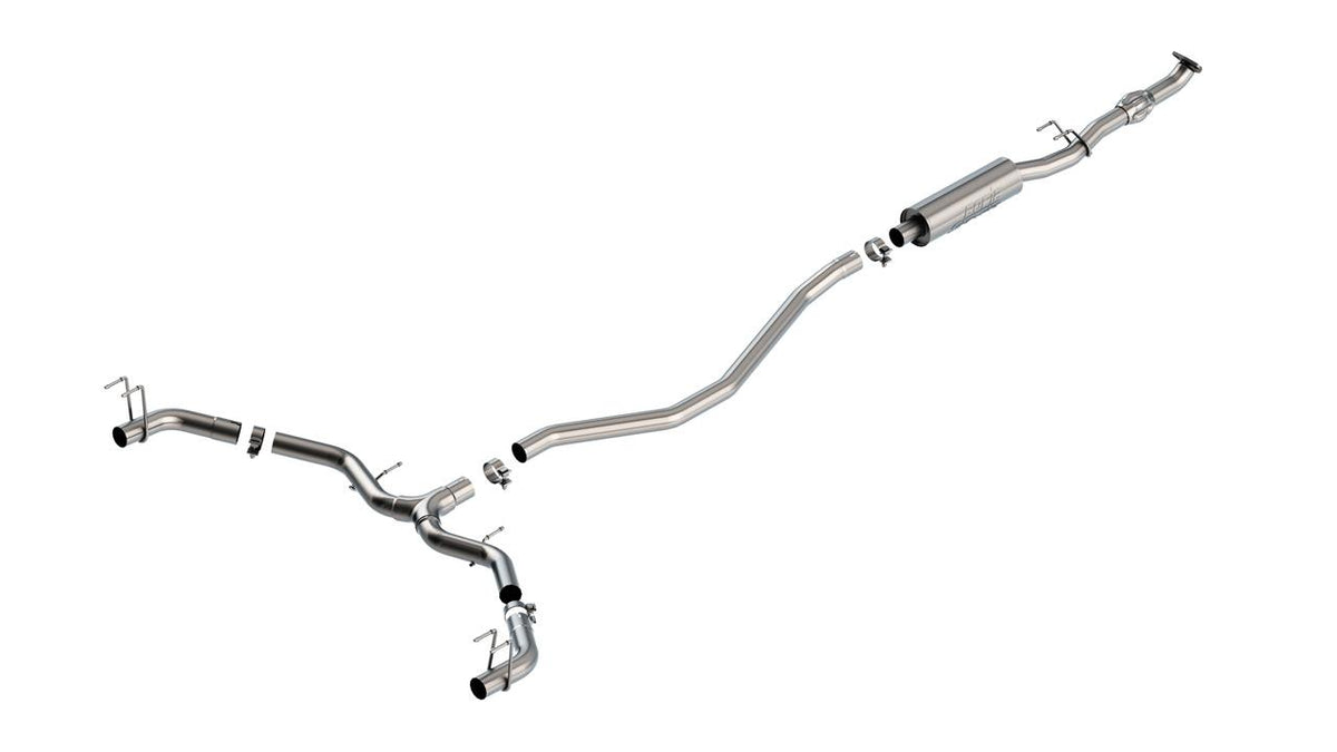 Borla Back Exhaust System S-Type (2022-2024 Civic Sport Touring, Integra) - 140966