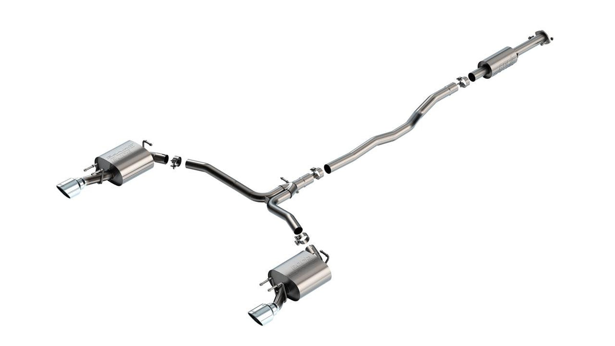 Borla Cat-Back(Tm) Exhaust System - S-Type (2020-2024 Camry TRD) - 140967