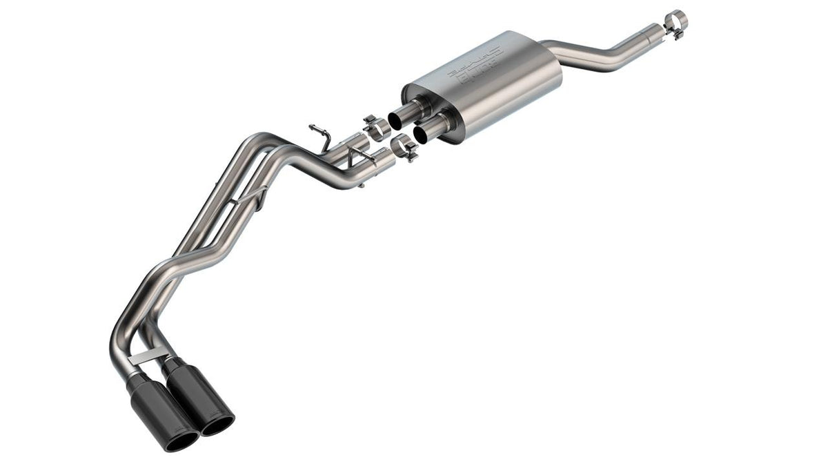 Borla Cat-Back™ Exhaust Sytem - S-Type (2024-2025 Ranger Lariat, Ranger XL, Ranger XLT) - 140975BC