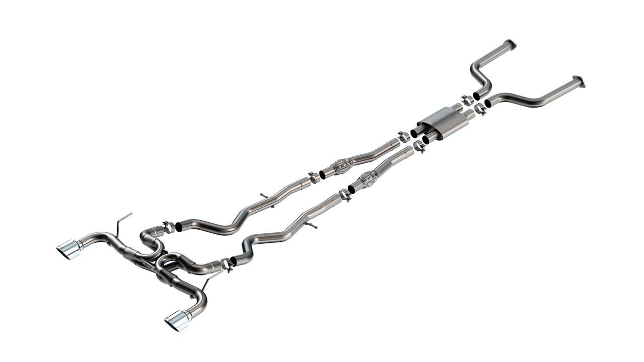 Borla Cat-Back(Tm) Exhaust System - Atak(R) (2016-2024 Q50) - 140978
