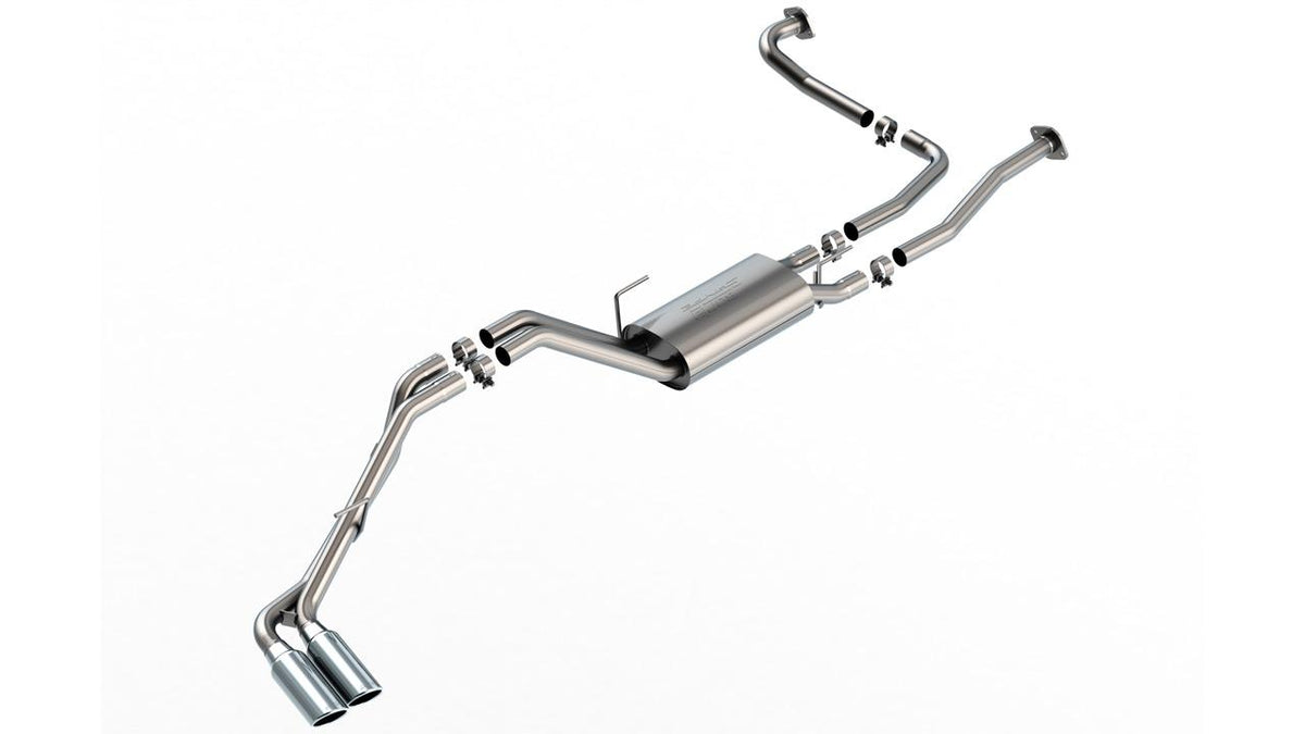 Borla Cat-Back Exhaust System - S-Type (2022-2025 Frontier) - 140984