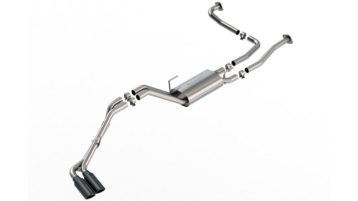 Borla Cat-Back Exhaust System - S-Type (2022-2024 Frontier) - 140984BC