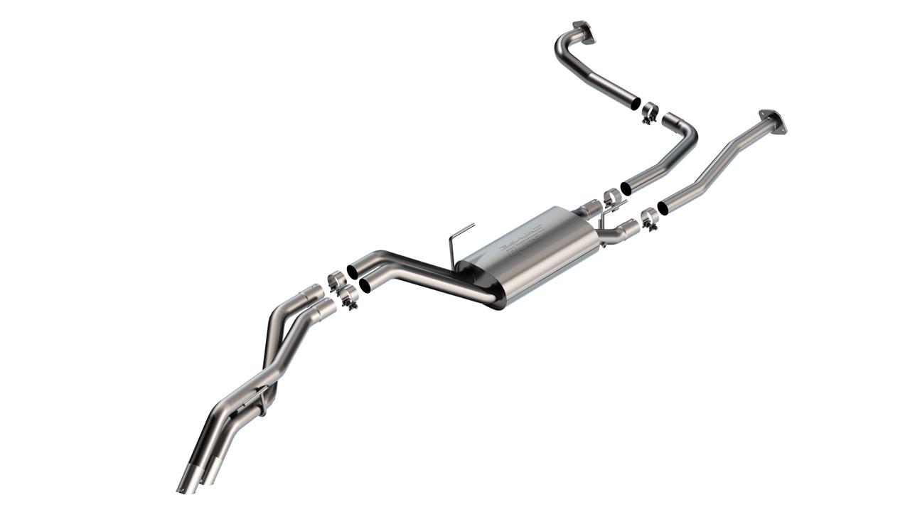 Borla Cat-Back(Tm) Exhaust System - S-Type (2022-2024 Frontier) - 140985