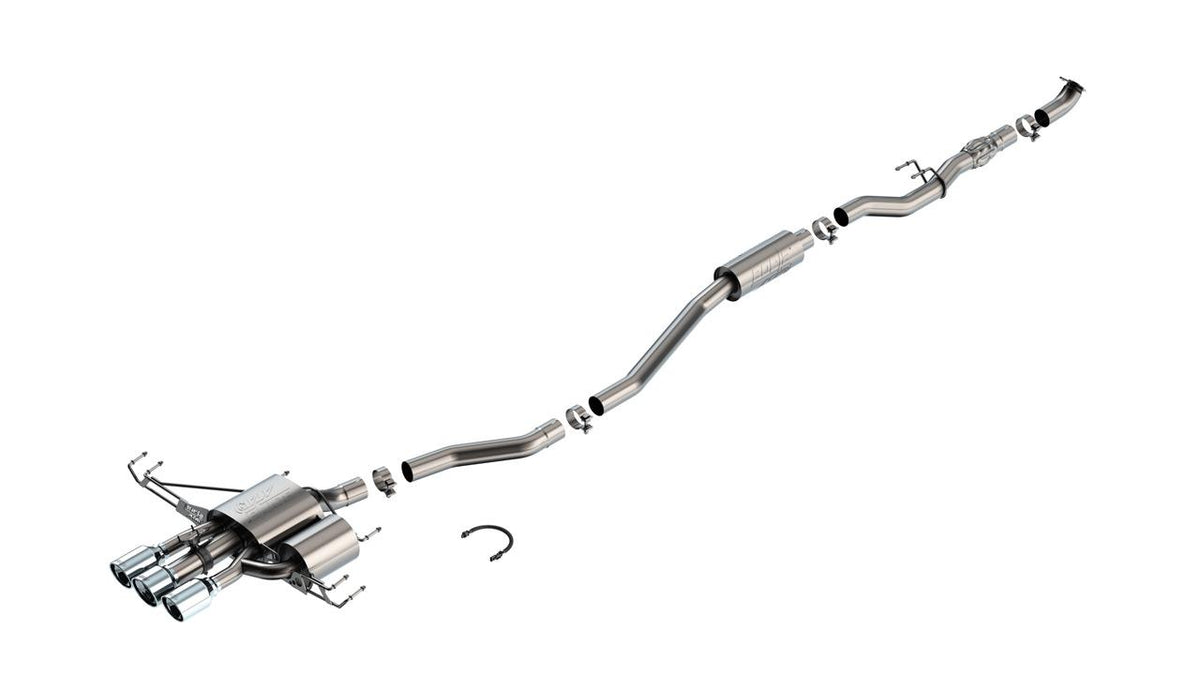 Borla Cat-Back(Tm) Exhaust System - Atak(R) (2024-2025 Integra Type S) - 140986