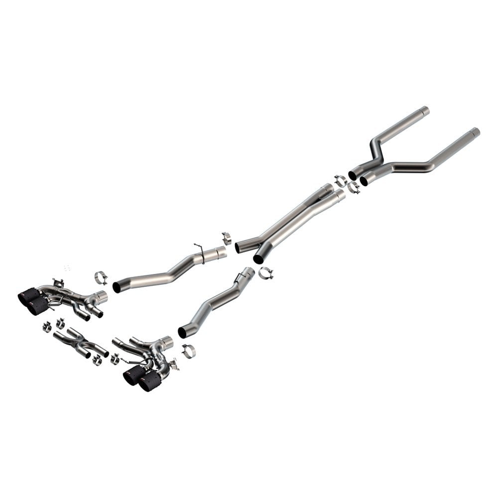Borla Cat-Back Exhaust System Atak (2020-2025 M8 Gran Coupe) - 140988CFBA