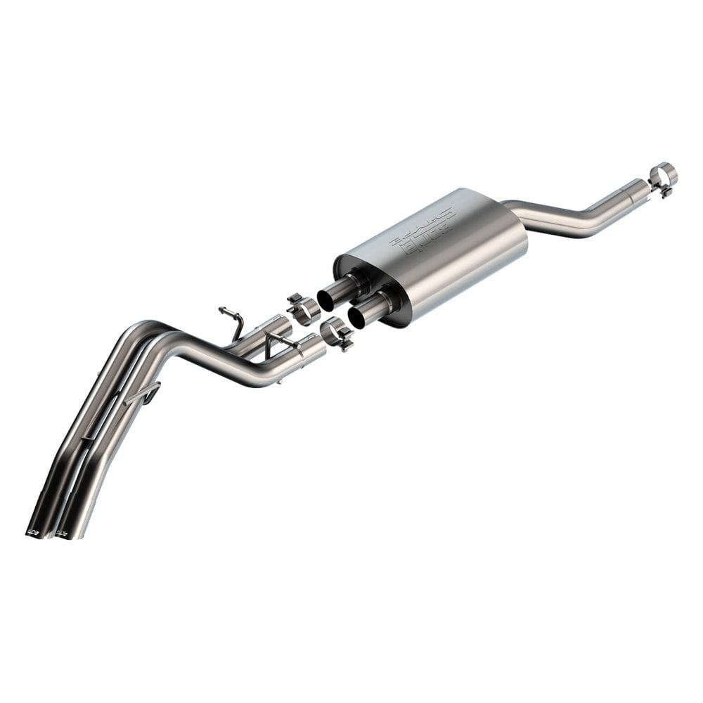 Borla Cat-Back(Tm) Exhaust System - S-Type (2024-2025 Ranger XL, Ranger XLT, Ranger Lariat) - 140989