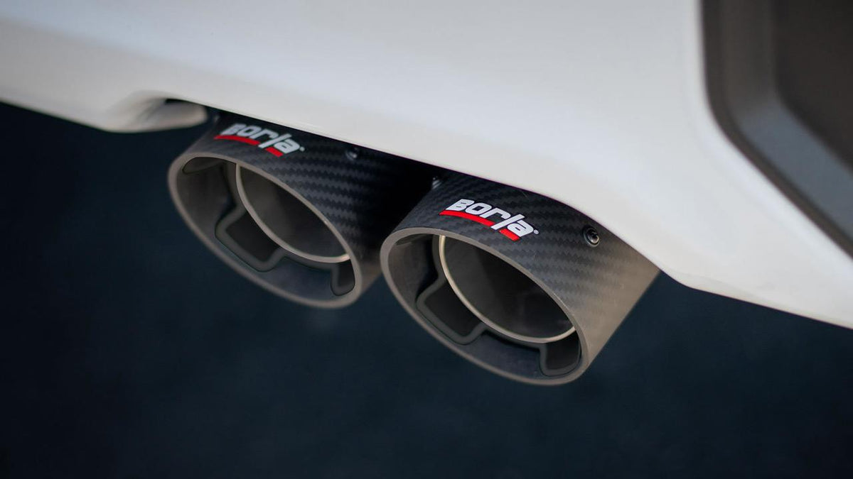 Borla Cat-Back(Tm) Exhaust System - S-Type (2025 GMC Sierra 1500, Chevrolet Silverado 1500) - 140994CFBA