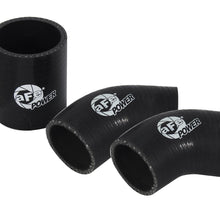 AFE BladeRunner 2-1/2 IN Aluminum Hot Charge Pipe Black (2011-2014 F-150) - 46-20128