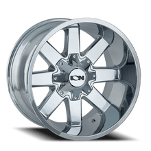 ION Wheels Type 141 20x10 / 5x127 BP / -19mm Offset / 87mm Hub Chrome Wheel - 141-2152C