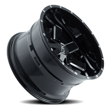 ION Wheels Type 141 20x10 / 8x165.1 BP / -19mm Offset / 130.8mm Hub Gloss Black Milled Wheel - 141-2176M